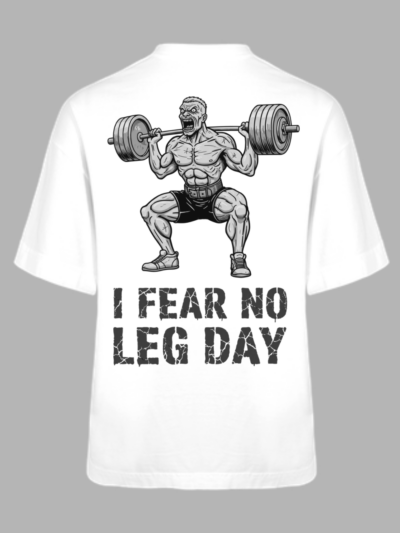 Oversized - I Fear no LEGDAY