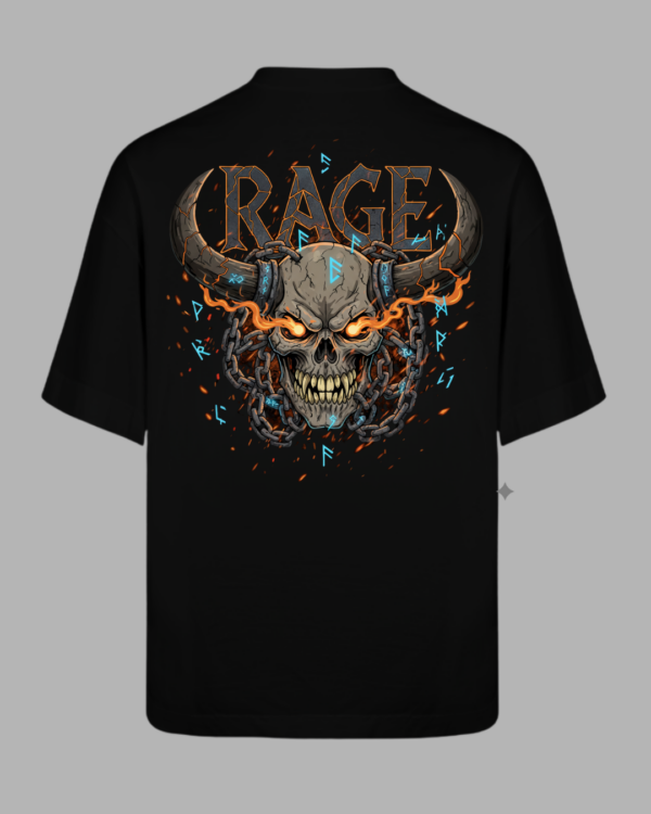 Oversized - Skull Rage