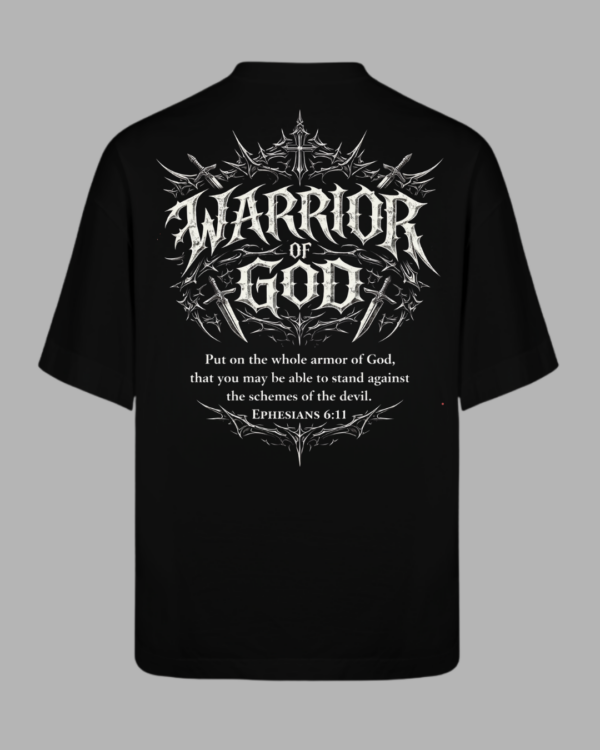 Oversized - Warrior of God