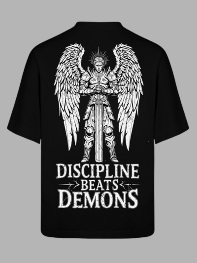 Oversized - Discipline beats Demons