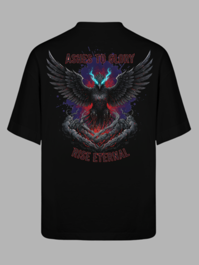 Oversized - Ashes to glory