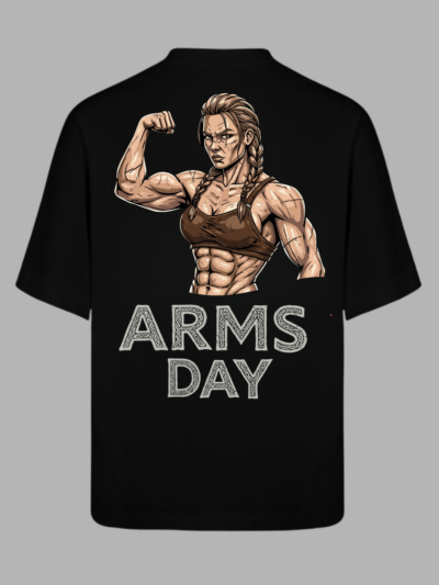Oversized - Female Viking Arms Day