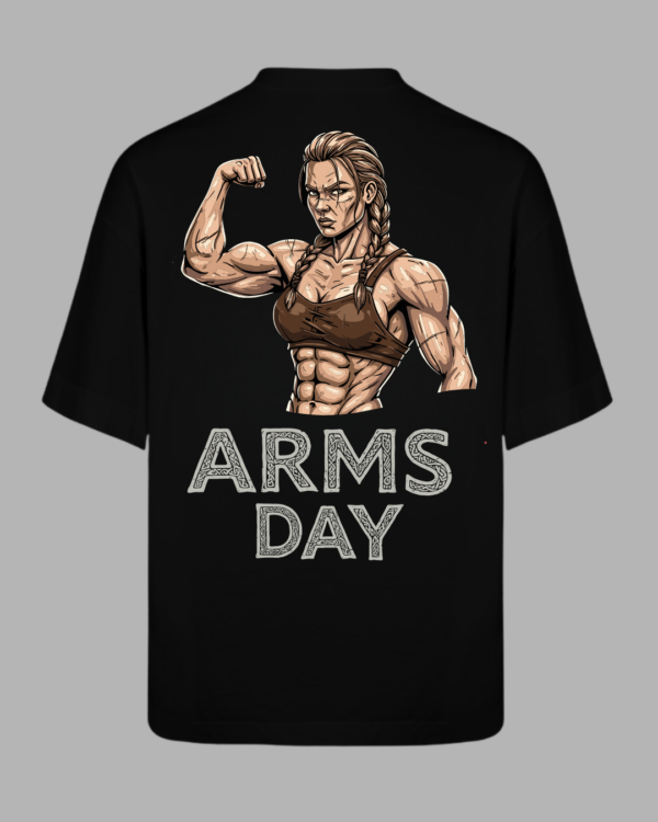 Oversized - Female Viking Arms Day