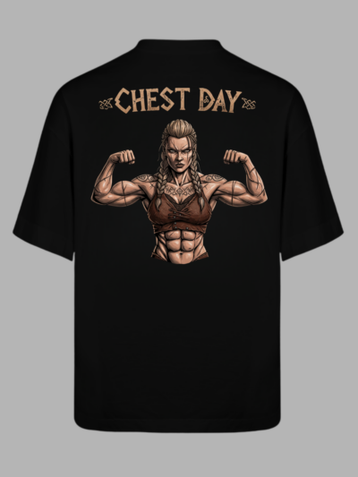 Oversized - Female Viking CHEST DAY