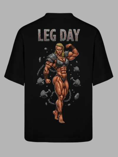 Oversized - Female Viking LEGDAY