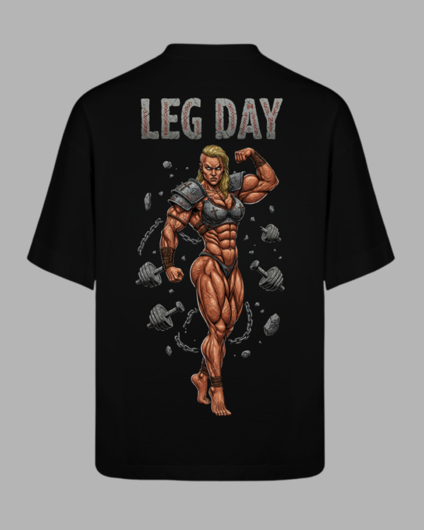 Oversized - Female Viking LEGDAY